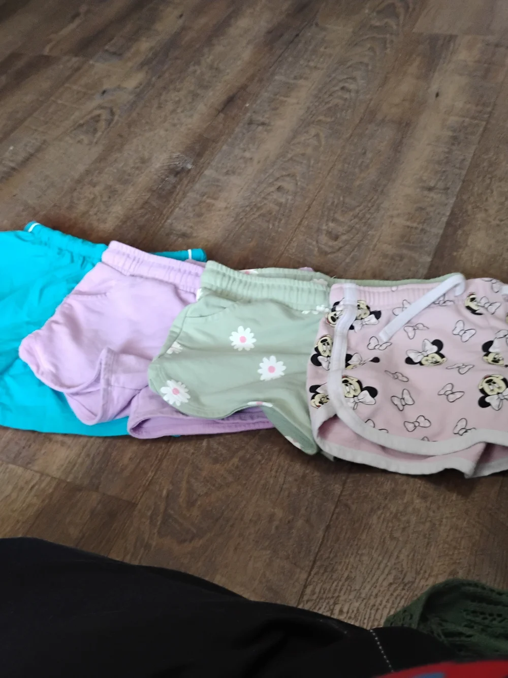 Girls Pink and Purple Mixed Clothing Bundle - Kids Accessories Sz 6/8 X
